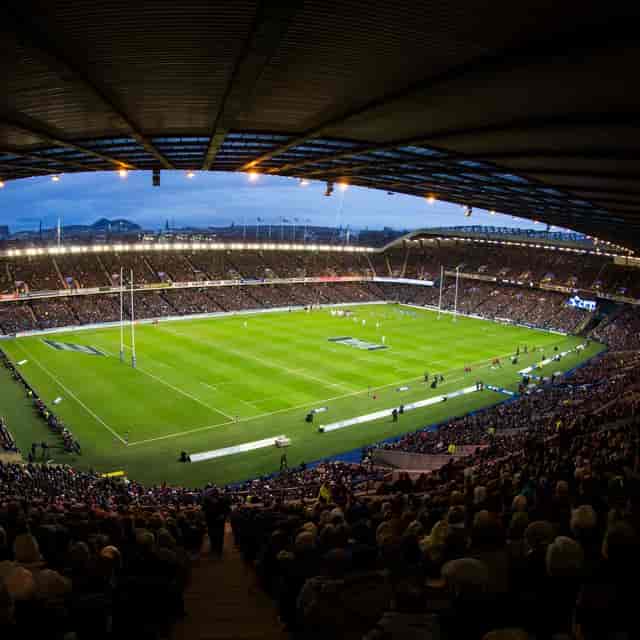 Murrayfield Stadium West Stand: Large-scale event venue for major public activations and concerts.