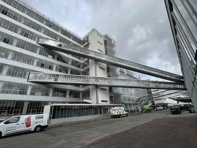 Industrial Van Nelle Fabriek office rental space for unique corporate events and venue hire.