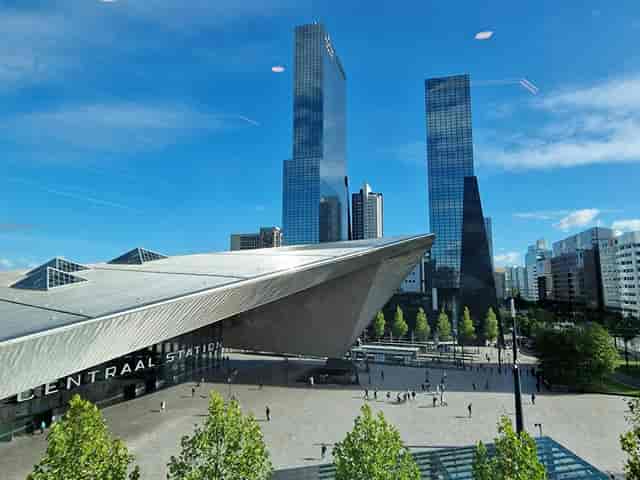 Modern CIC Rotterdam meeting room for corporate events and professional business conferences.