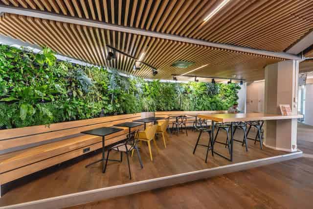 Meeting rooms