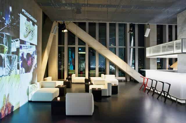 Rooftop terrace