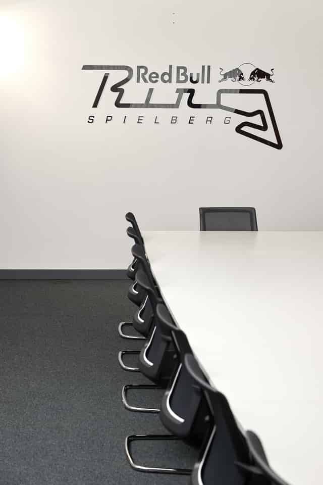 The Red Bull Ring Boardroom