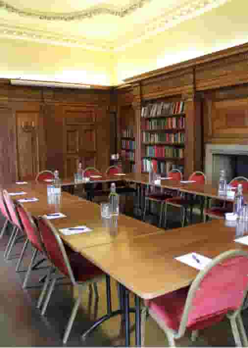 Stately Rooms