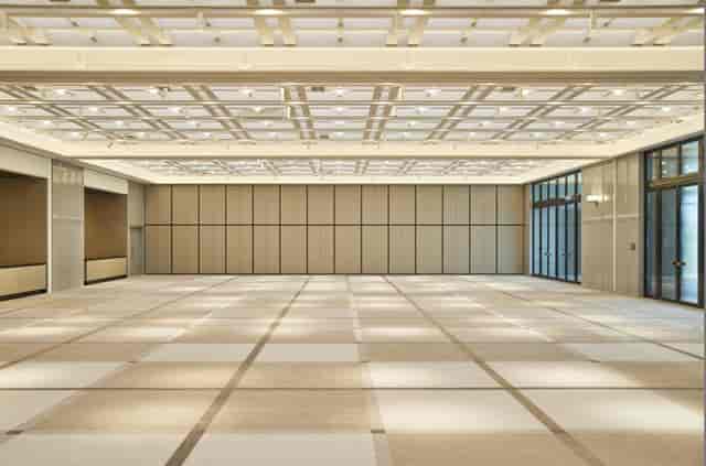 Park Hyatt London River Thames ballroom with high ceilings for corporate galas and trade shows.