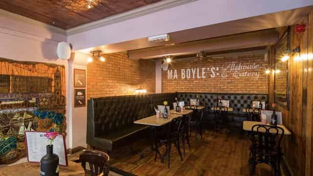 Basement Bar