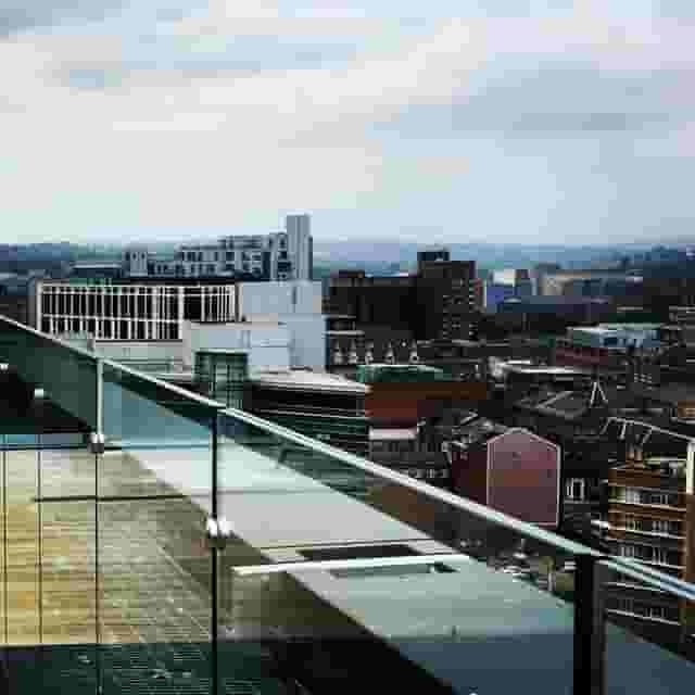 roof terrace