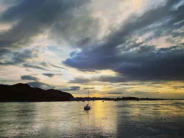 Cove Bar at The Quay: scenic outdoor wedding and corporate event venue with waterfront views.