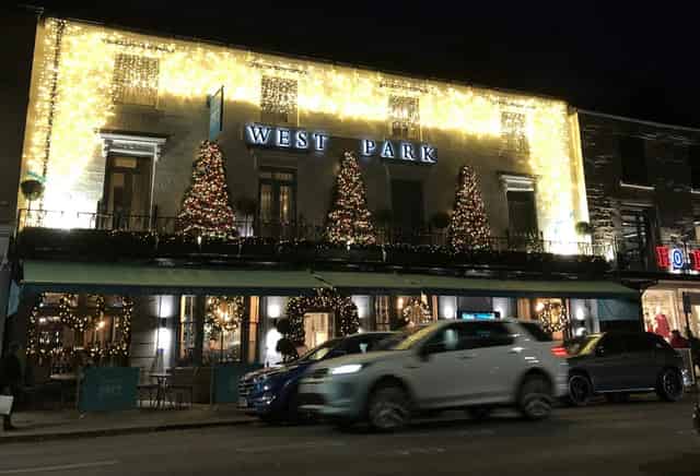 British restaurant