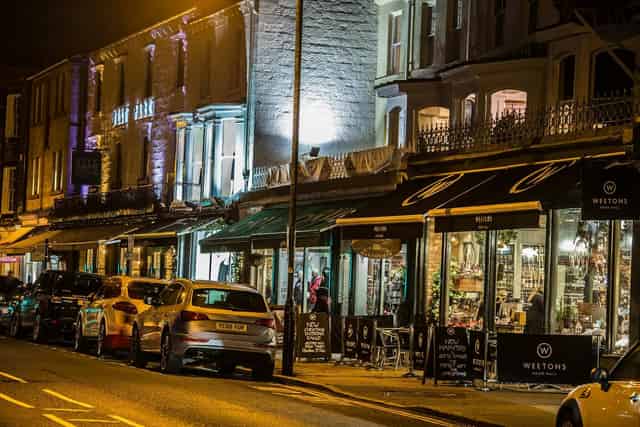 British restaurant