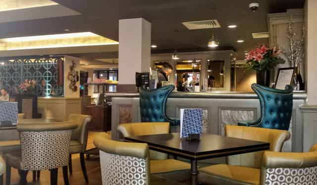 British restaurant