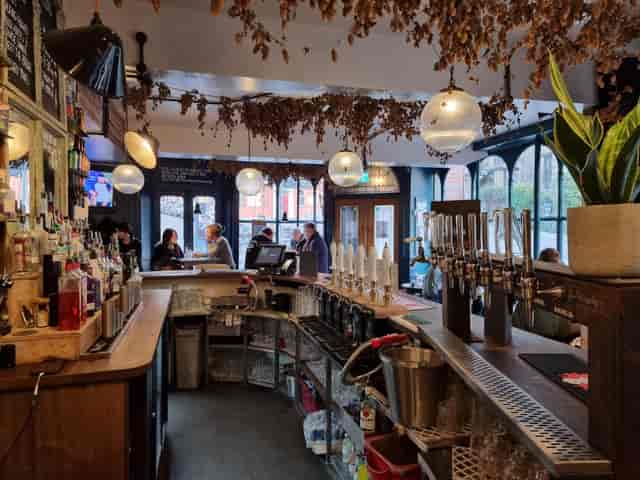 St Andrews Brew House function room, ideal for casual networking events and corporate mixers.