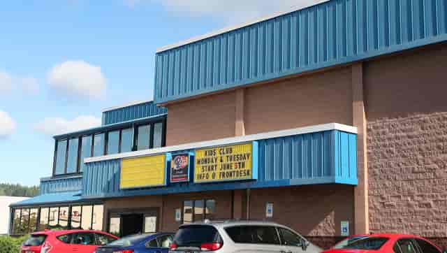 All Star Poker Silverdale exterior with signage for gaming events and casino entertainment.