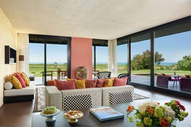 Dinner by the Pool
