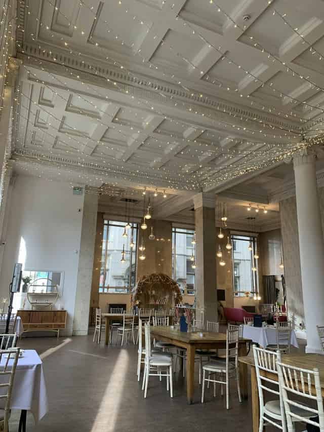 British restaurant