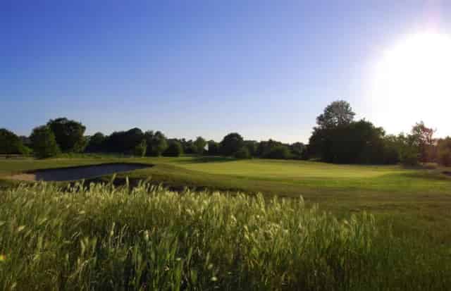 Golf course