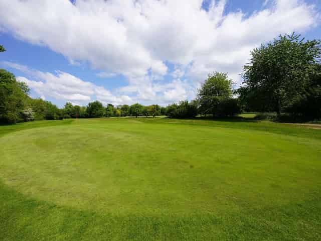 Golf course