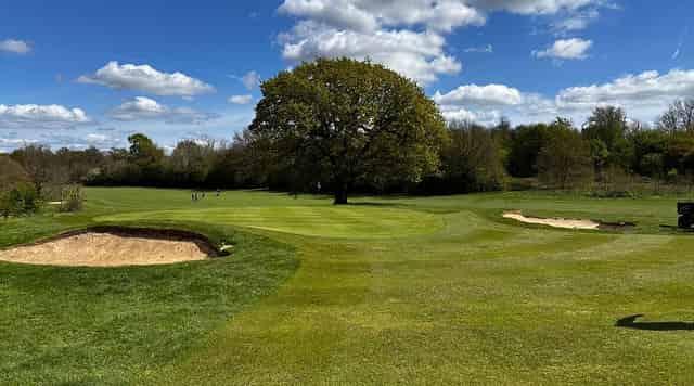 Golf course