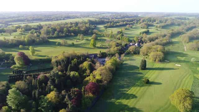 Golf course