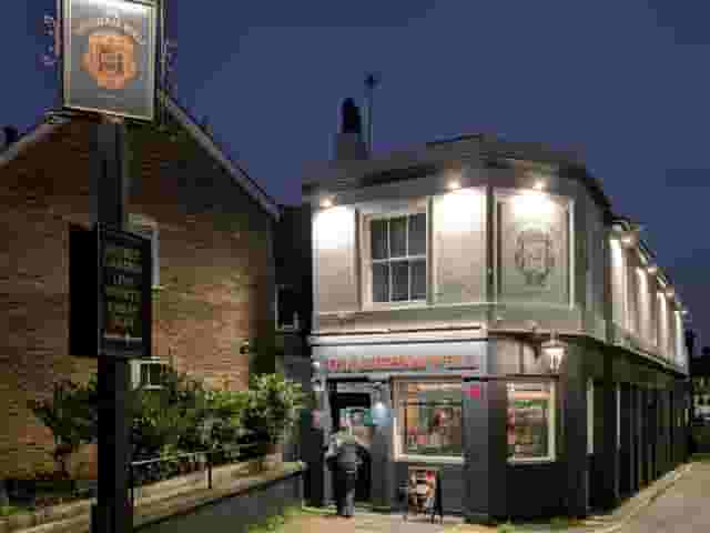 Beer garden
