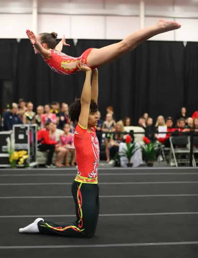 Gymnastics center