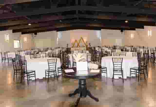 Covered patio
