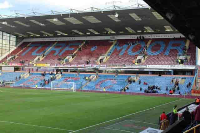 Jimmy McIlroy Suite at Burnley FC stadium for large-scale events and hospitality.