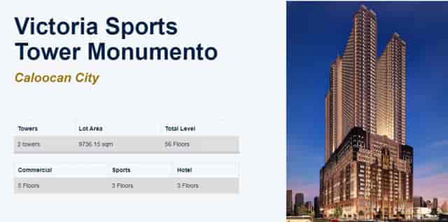 Victoria Sports Tower Monumento high-rise for corporate retreats and multi-day conferences.