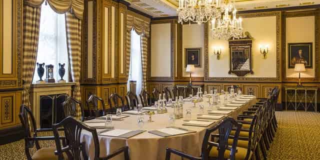 Private dining rooms