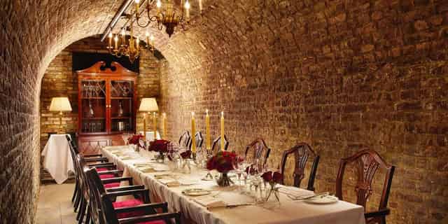 Private dining rooms