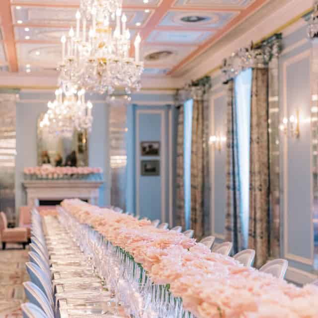 Private dining rooms