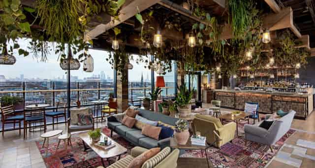Rooftop terrace