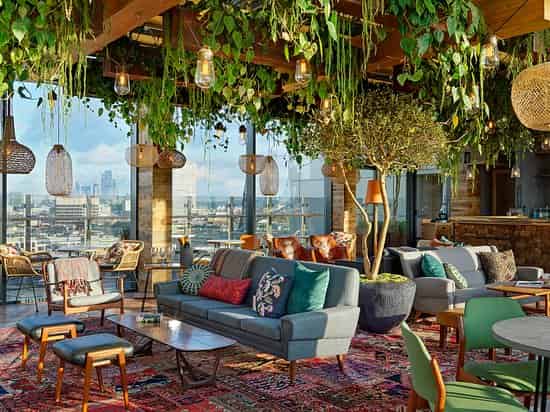 Rooftop terrace