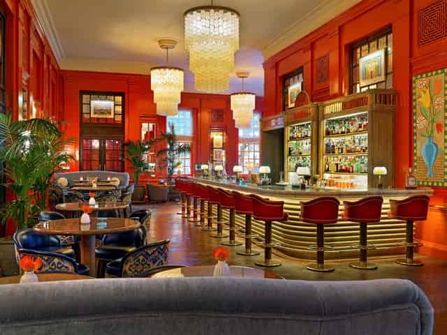 The Coral Room