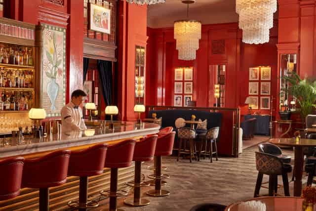 The Coral Room
