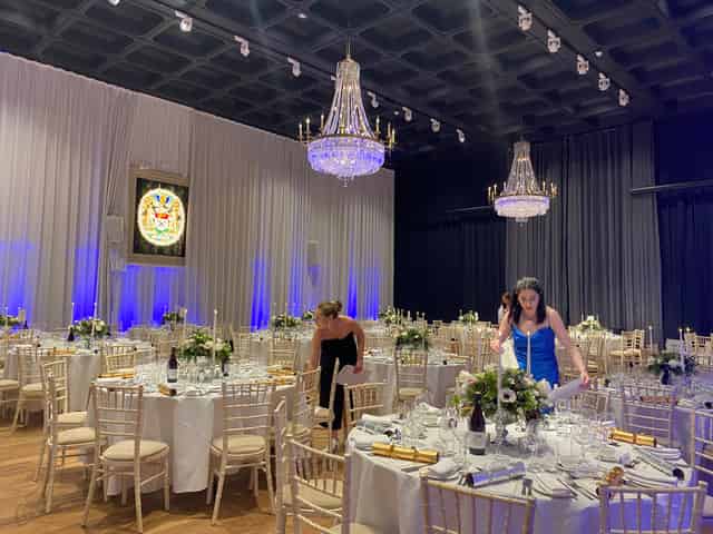Banqueting Hall and The River Room 
