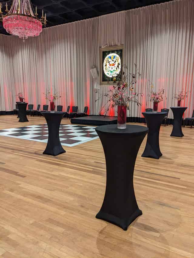 Banqueting Hall and The River Room