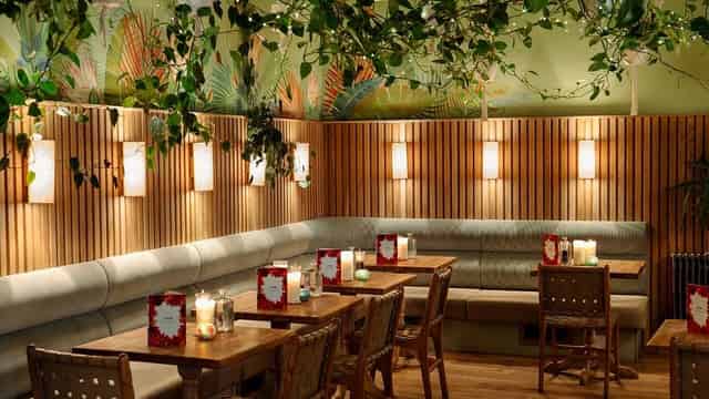 Garden restaurant and Whisky lounge