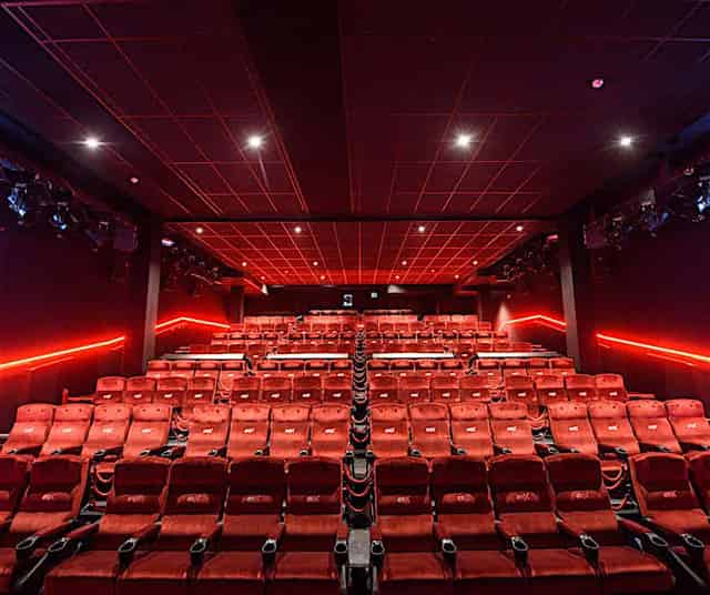 Screening room