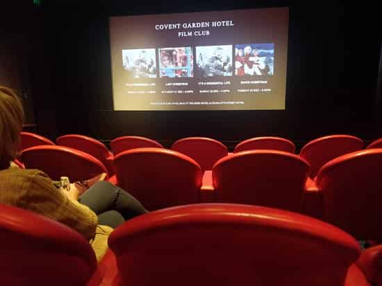 Screening room