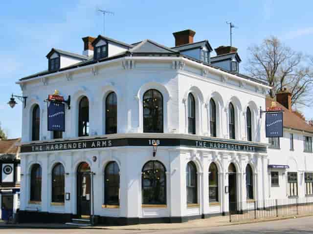 Bennets Club Card Room: Classic British pub interior for private dining and networking events.