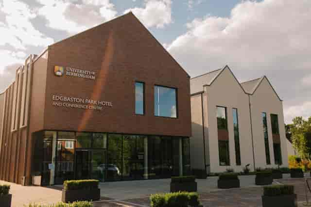 Modern Edgbaston Park Hotel conference facility for corporate retreats and professional workshops.