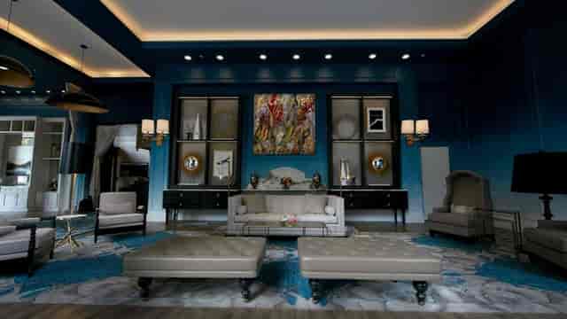 Luxury VIP lounge at Elyton Hotel for exclusive board meetings and networking events.
