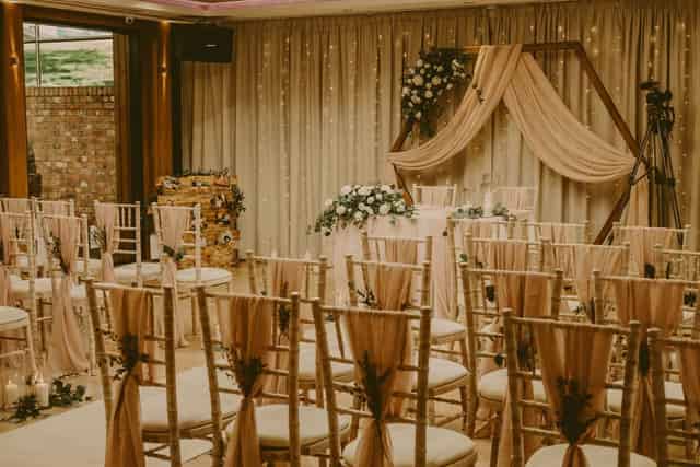 Indoor Ceremony Room