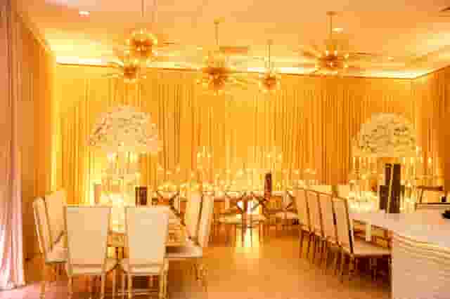 Private dining room