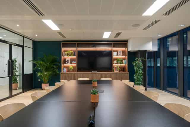 Meeting rooms