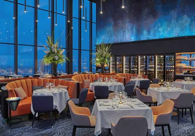 Business lounge
