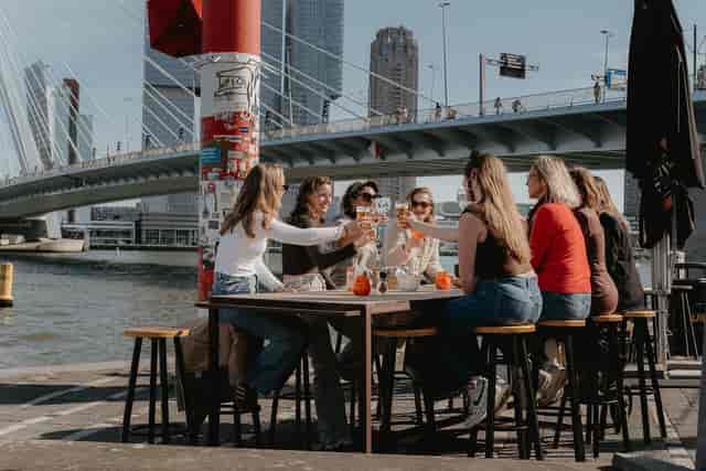 BAR-RESTAURANT PRACHTIG, Rotterdam - Stadsdriehoek - Menu, prijzen,  restaurantbeoordelingen en reserveringen