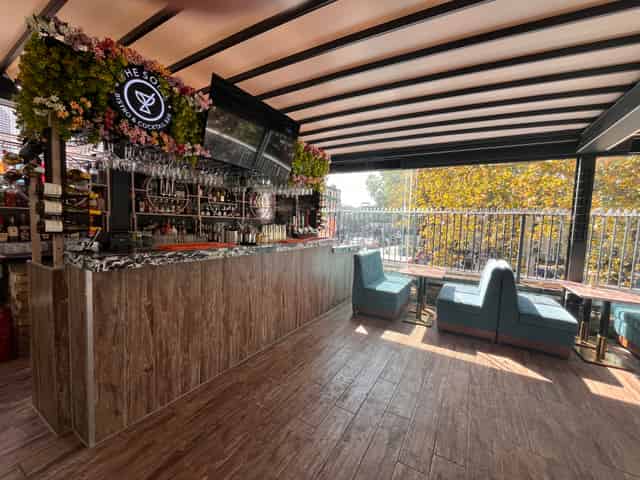 Roof terrace