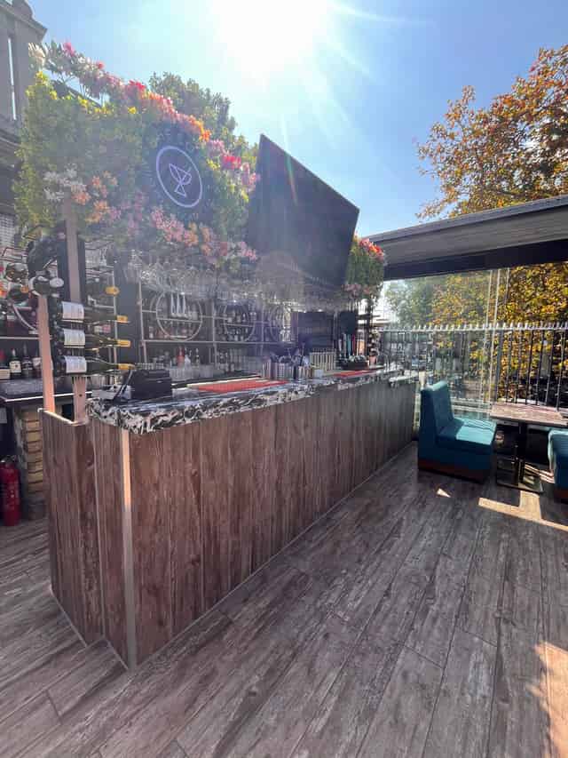 Roof terrace