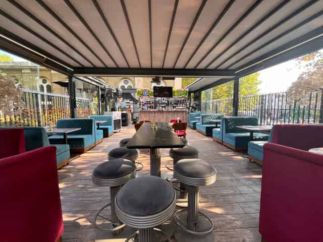 Roof terrace